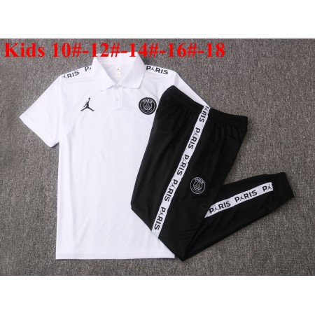 Paris Saint-Germain 2020/21 Barn Trenings Polo M003